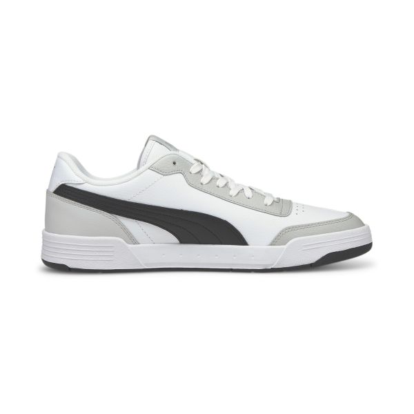 Puma Caracal Λευκό Γκρι Βιολετί Unisex Αθλητικά Παπούτσια Μαύρο 369863-23