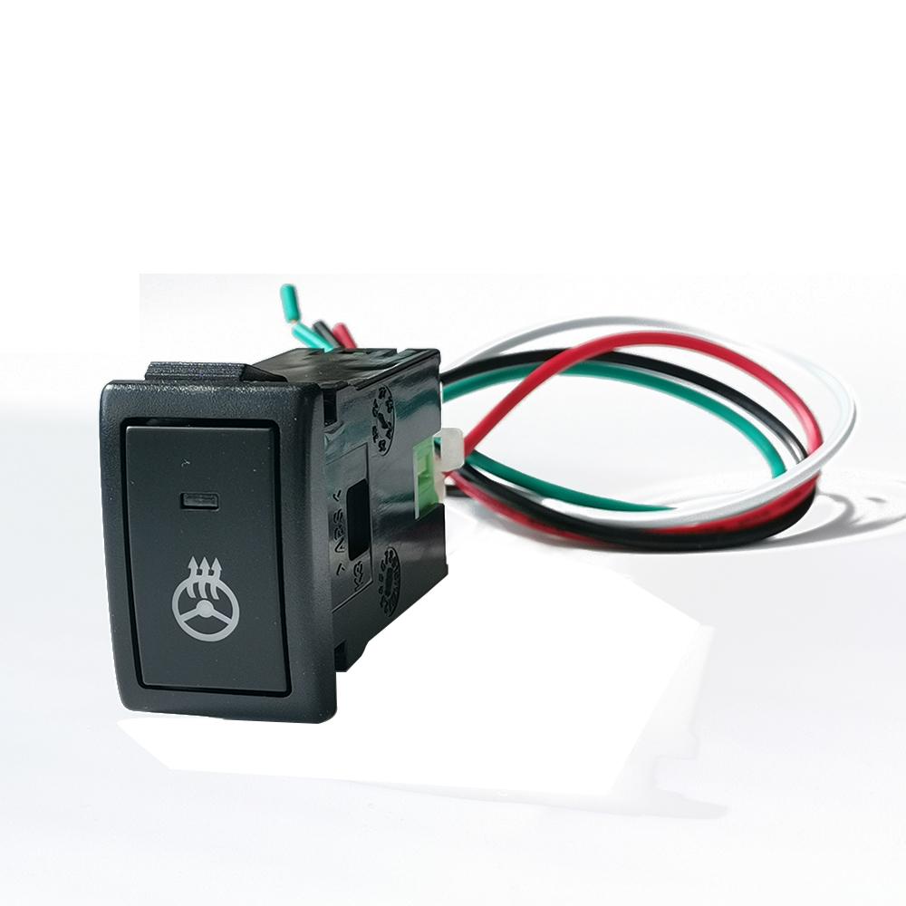 1 Stück Nachrüst-LED-Tagfahrlicht-Nebelscheinwerfer Lüfter Radar Frontdifferenzialsperre Ein Aus Scheinwerfer Radarschalter Für Suzuki JIMNY LANDY 2007-2015