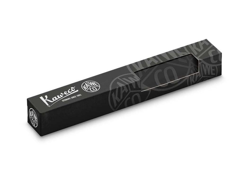 Kaweco PERKEO Fountain Iridescent Premium School Fountain Ink Cartridge Reservoir F Pen, Pearl, Pen, Compatible, Pen, 6.1-inch, Nib (Fine)
