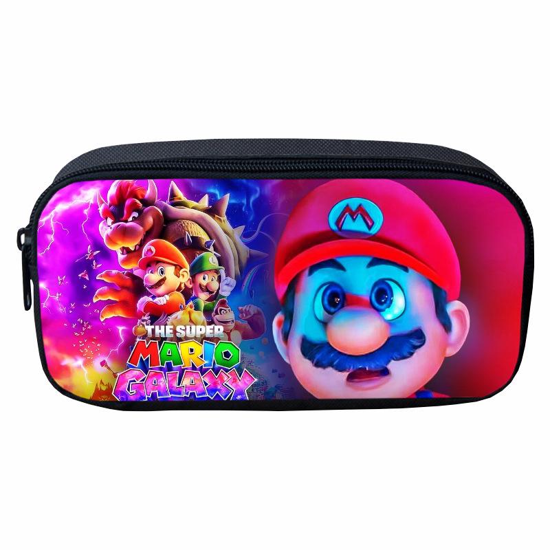 Super Mario Cartoon Pencil Case for Kids