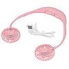 Lightweight Neck Fan With Bladeless Design, USB Rechargeable Battery Portable Fan For Office Home Sports Activities