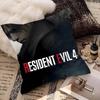 Resident-Evil 8 Village Game Pillow Case Square Pillow Bedroom Sofa Leisure Comfort Cushion Car Living Room Home Decoration