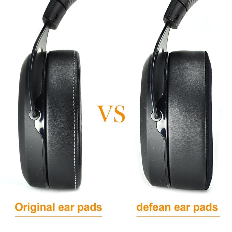 Replacement Earpads Pillow Ear Pads Foam Cushion Cover Cups Repair Parts for  HS50 HS60 HS70  Gaming Headset