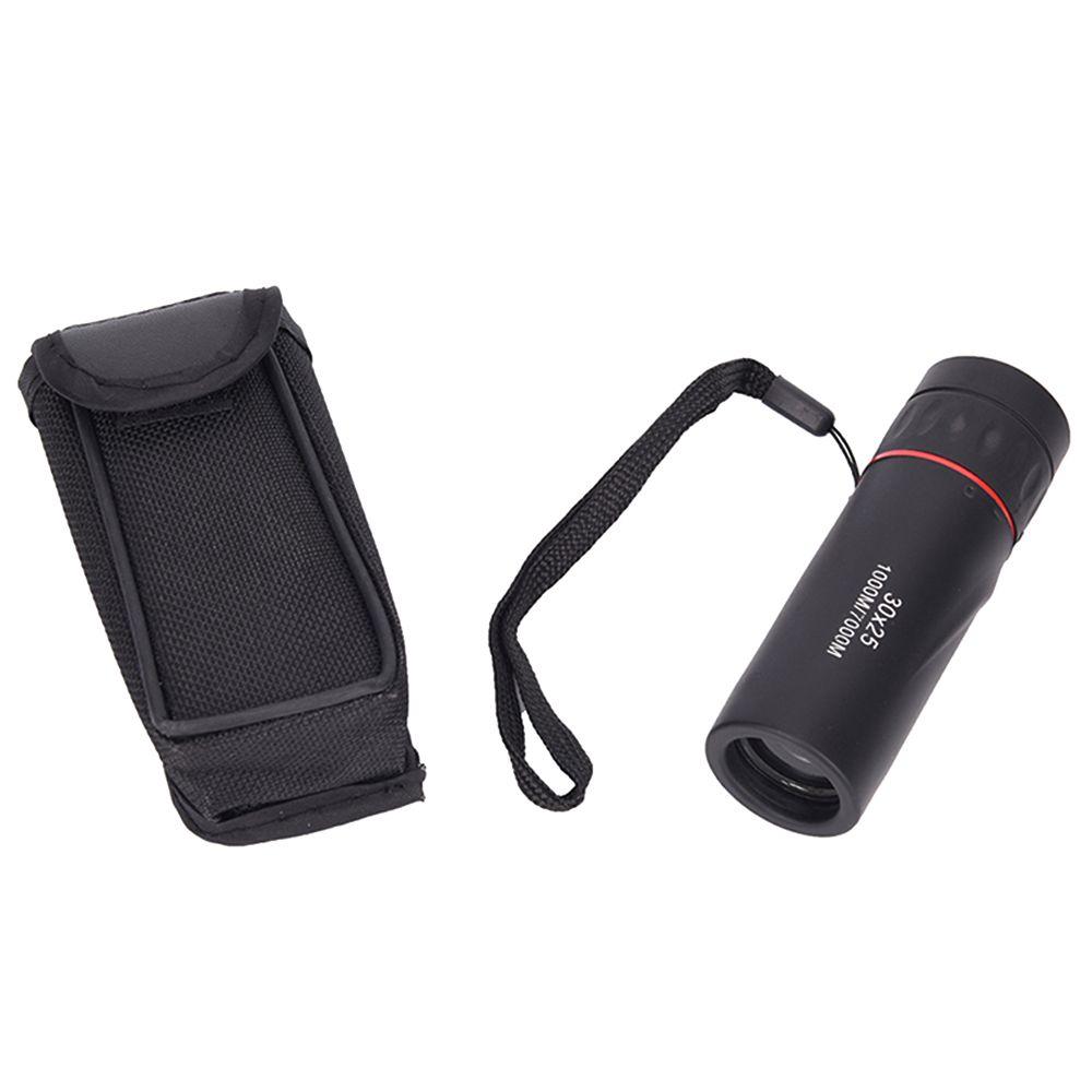 For Hunting Tourism Spotting Optical  Green Film Telescope 30x25 Monocular Telescope Handheld