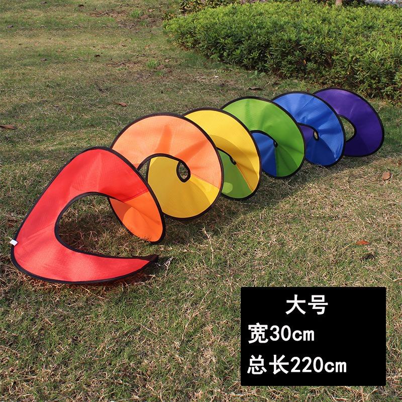 Colorful Wind Windsock Warning Flag For Outdoor Camping Tent Awning Anti Trip Decoration
