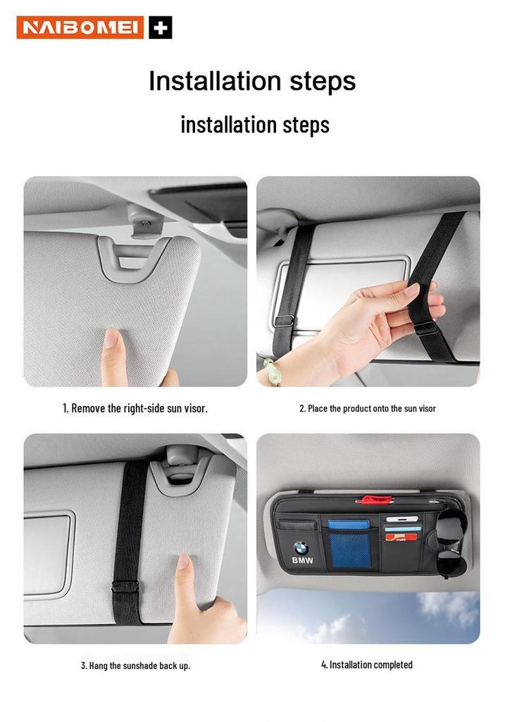 BYD Yuan Pro/Plus Auto-Sonnenblenden-Brillenclip: Multifunktionales Aufbewahrungs- & Dekorationszubehör