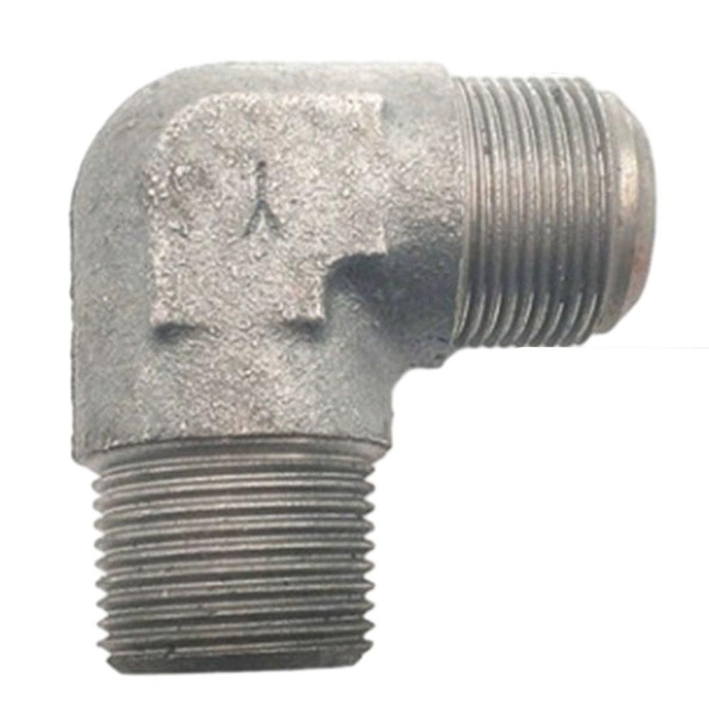 Codo de Bomba de Aire de 1/4 Racores de Válvula de Retención Tipo A-N de 1/8