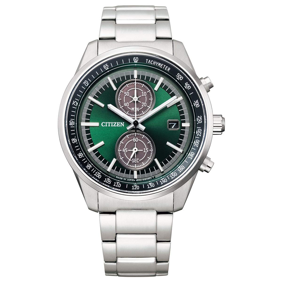 

Годинник Citizen Collection Smart Chronograph Silver [Citizen] Eco-Drive CA7030-97W для чоловіків