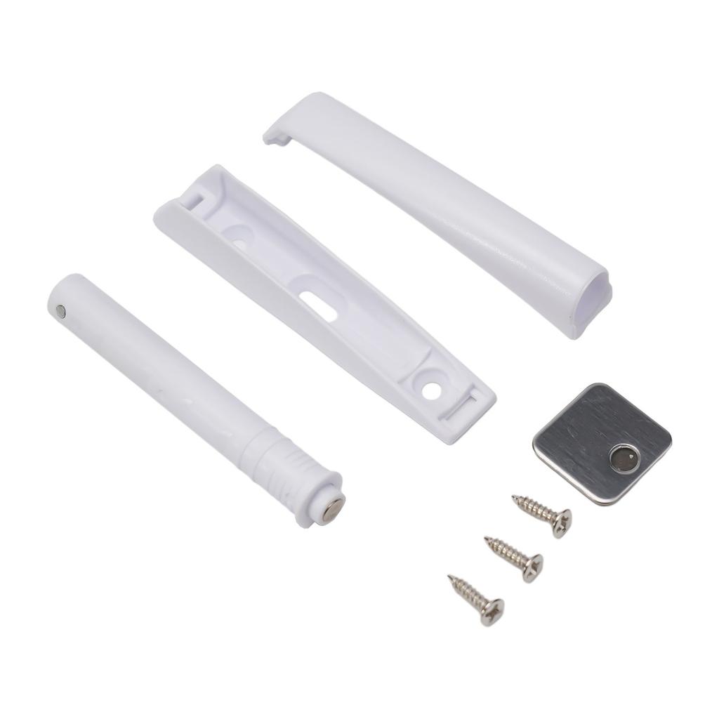 Push To Open System Damper Buffer Wardrobe Door Invisible Magnetic Pressure Spring Device For Kitchen Cabinets Hardware Tools