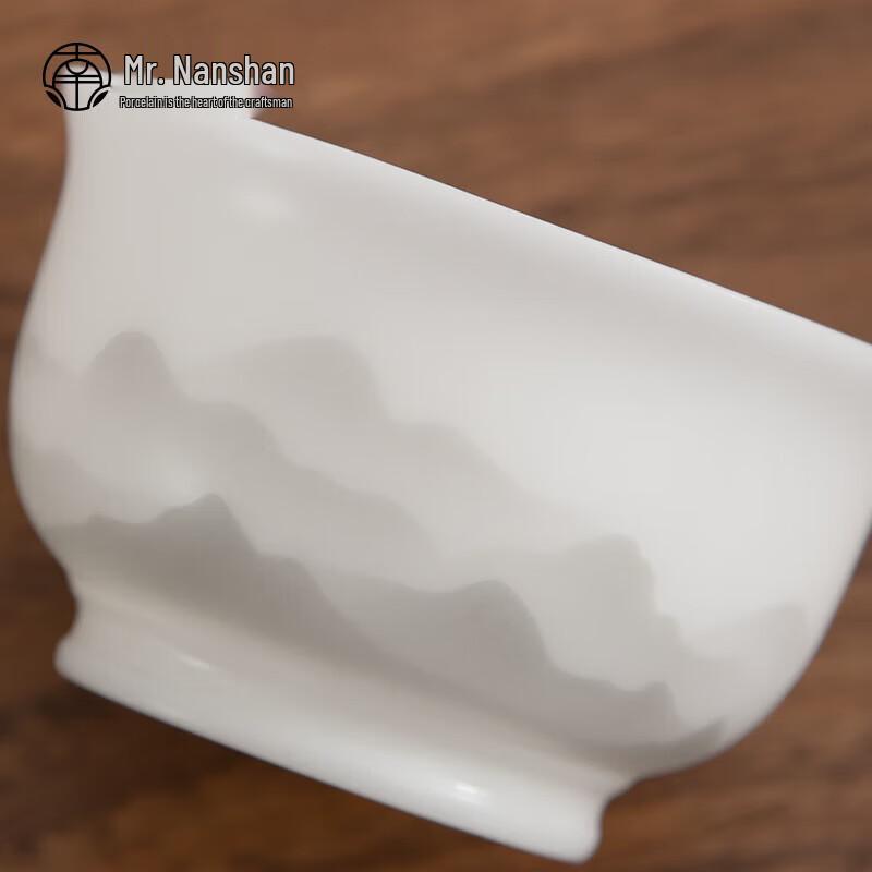 Nanshan Mr. Ice Seed Jade Porcelain Master Tea Cup