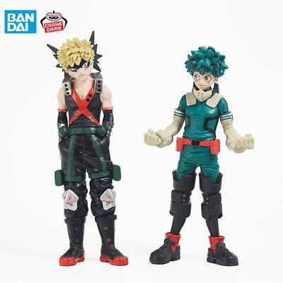 17cm Boku No Hero Academia Anime Figure All Might Action Figure Midoriya Izuku/Bakugo Katsuki Figurine PVC Collection Model Toys