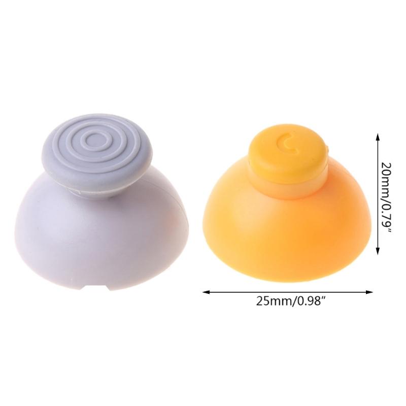 1 Pair Thumb Grip Caps Protective Cover Joystick for Case Fit for  Controller Thumbstick for Case for Gray Y