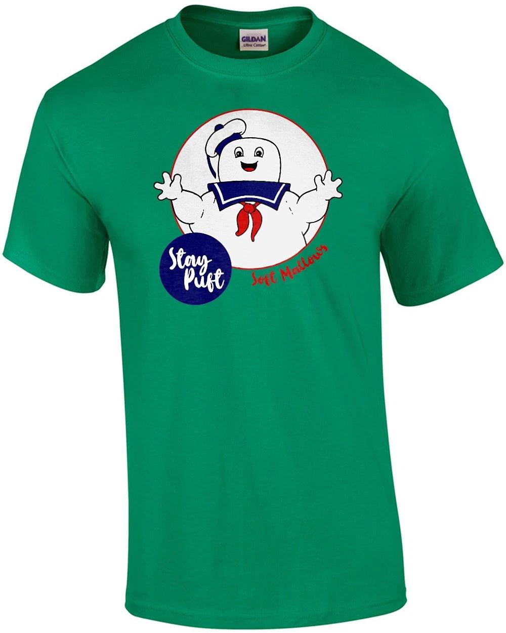 Stay Puft - Marshmallow Man - Ghostbusters T-shirt - 80 s T-shirt M