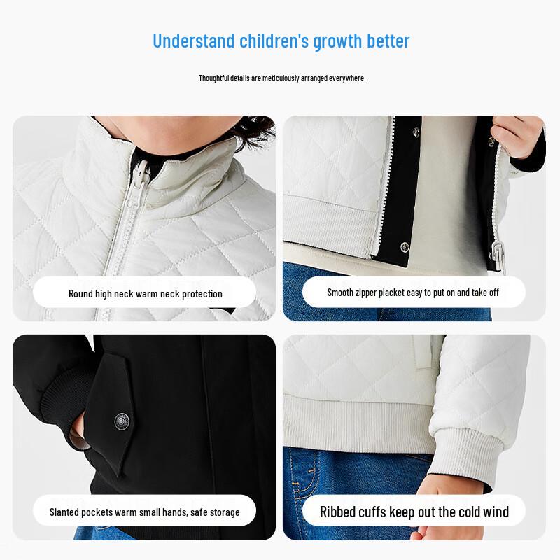LEVI'S Kids' Boys' Reversible Padded Jacket