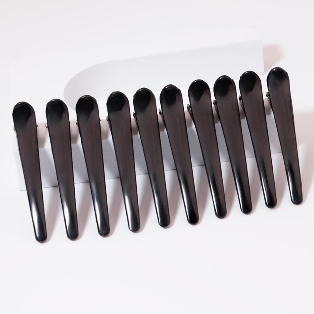 10pcs Duck Tooth Hair Clips, Suitable for Styling Hair, Anti-slip Hair Clips, Suitable for All Hair Types