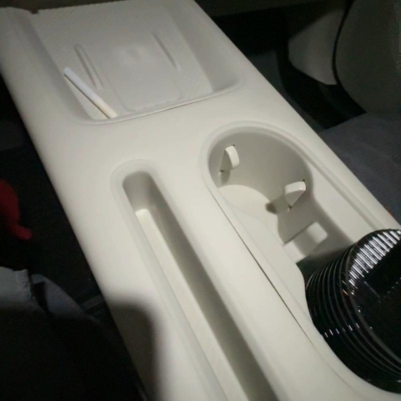 Interior Storage Box For 2026 GWM ORA 5 Center Console Lower Storage Box Cup Holder Sleeve Phone Slot Organizer Car Accessories