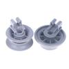 4Pcs Dishwasher Basket Roll Lower Basket Wheels For For Balay For Siemens For Neff 611475 00611475 Dishwasher