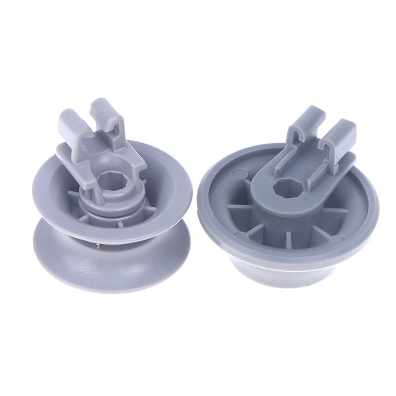 4Pcs Dishwasher Basket Roll Lower Basket Wheels For For Balay For Siemens For Neff 611475 00611475 Dishwasher