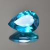 7.50 Ct   Pear Cut Flawless NATURAL Green Tourmaline Loose Gemstone