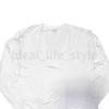 Uniqlo חולצת טי HEATTECH עם צווארון V ושרוולים ארוכים S-4XL שרוולים 9/10 גברים 479440 חדשה עם תג
