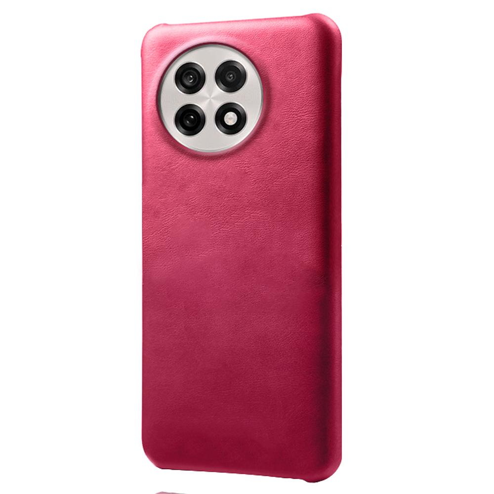 Etui na telefon dla OnePlus 13R 5G/Ace 5 5G/Ace 5 Pro 5G Tekstura skóry cielęcej PU Skóra Twardy PC Ochronne etui na telefon