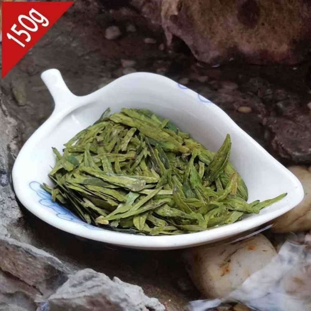Long Jing Dragon Well Green Tea 150g Gift Box Premium Quality