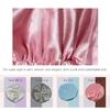 4 Pack Colorful EVA Shower Caps, Double Layered Waterproof, Reusable & Hard-Wearing, Premium Hair Preservation, Ideal for Personal Hygiene, Bathing &