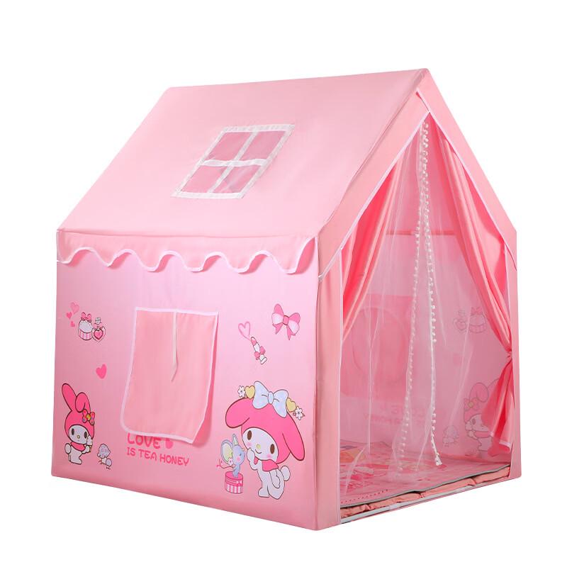 ZISIZ My Melody Kinder Prinzessin aufblasbares Sofa
