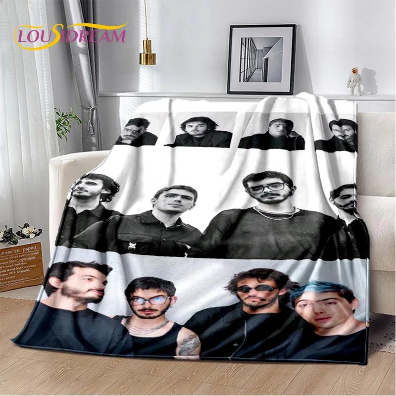 Morat Music Band Isaza Villamil Singer 29 Style Blanket,Soft Throw Blanket for Home Bedroom Bed Sofa Picnic Travel Office Cover