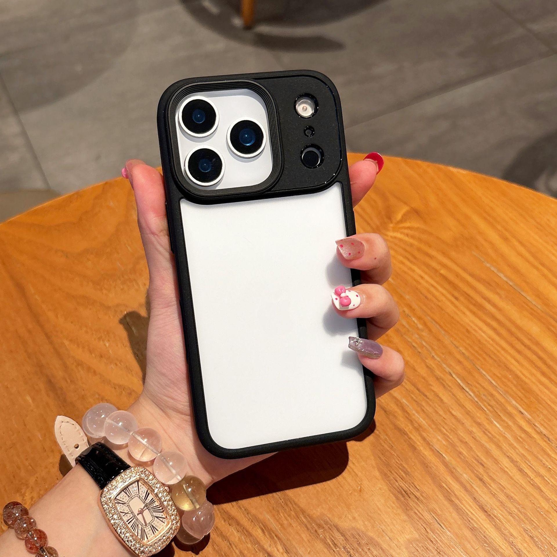 

The Skin Feels Suitable for The Matte Two In One IPhone 17 Phone Case and The Shockproof 15 ProMax Protective Case for The IPhone 16 iPhone12ProMax