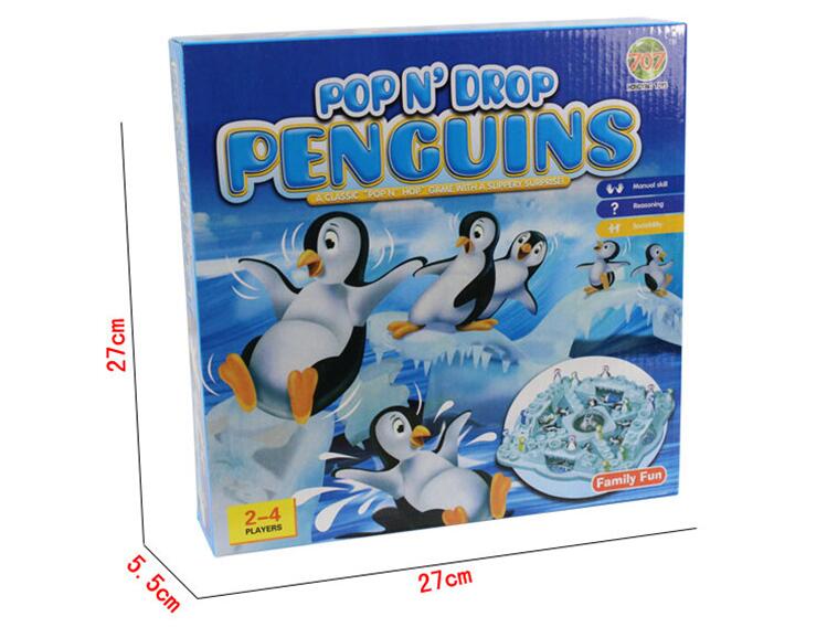 

Interactive Penguin Flying Chess Game Super Sized Dice Parent Child Competition Early Education Toys Gift for Children