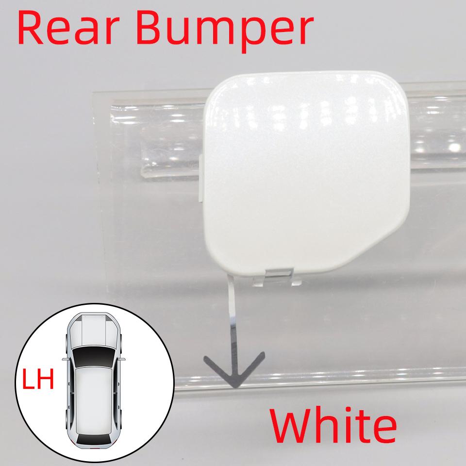 Auto Parts Rear Bumper Tow Hook Eye Cover Cap For Subaru Forester 2009 2010 2011 2012 57731SC050 Towing Hauling Trailer Lid Trim