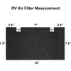 Tatuo 4 Packs RV A/C Replacement Air Filter 14 x 7.5 Inch Compatible with Duo Therm-Compatible RV A/C Replacement Filters