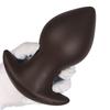 Liquid Silicone Anal Plug for Men Women - Soft Butt Plug for Anal Stretching, Body-Safe Adult Sex Toy for Solo & Couples