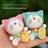 Anime Doraemon Figure Blind Box - Cute Doraemon Doll Toy for Desktop or Car Decoration Ornament