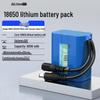 Delipow 18650 Rechargeable Lithium Battery Pack CN plug (adapter included)