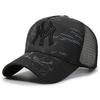 New Summer Hat Men's Letter Embroidery Versatile Couple Sunscreen Sunshade Baseball Cap Sports Tennis Hat Travel Cap Men