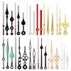 12 Sets Of Pointers Wall Clocks DIY Clocks DIY Accessories Metal Clock Hand Kit: 12 Pairs Of Clock Movement Repair Parts
