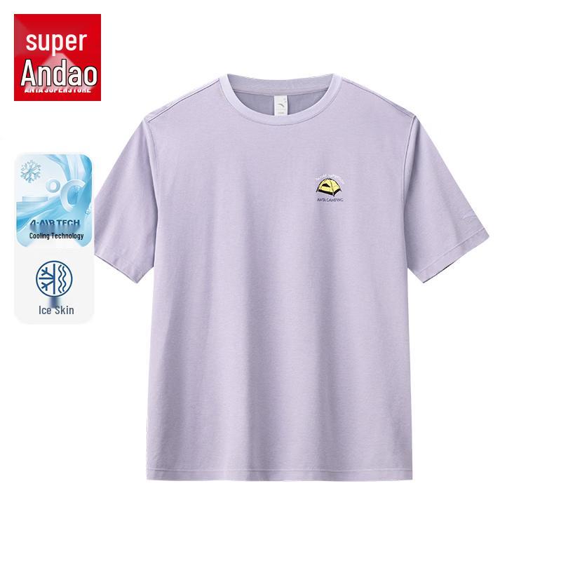 Anta Cooling Camp Short Sleeve T-shirt 175/L