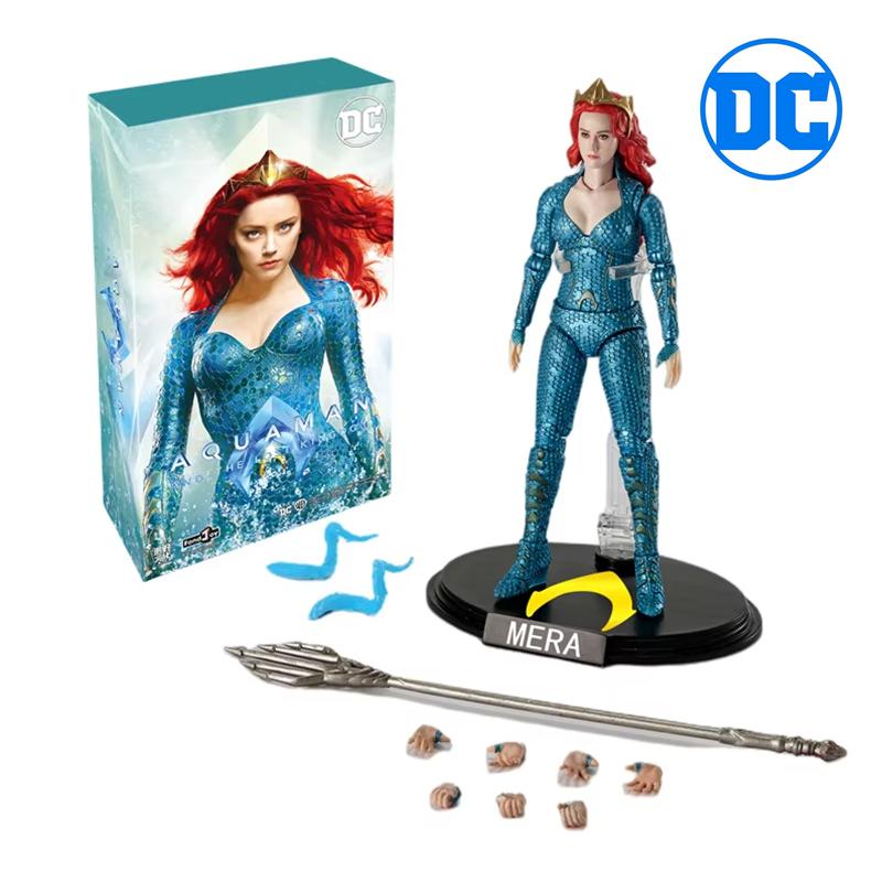Фигурки из фильма DC Лига Справедливости Бен Бэтмен Аквамен Мера Черный Супермен Фигурка Действия Игрушки Коллекция Модели Игрушки Подарок
