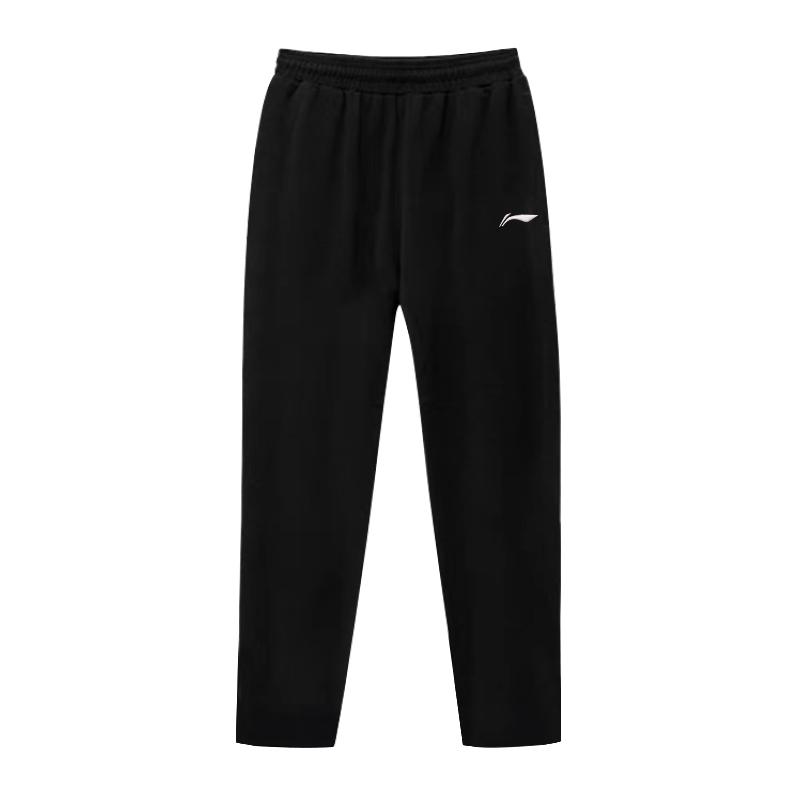 Li Ning Fall Winter, Casual, Loose Fit, Comfortable, Thickened And Fleece Lined, Minimalist Style, Versatile, Bandeau AKLTE29 2XL