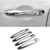 Car Door Handle Bowl Trim Cover Protect for nissan Tiida C13 2015 2016 2017 2018 2019 2020 2021 Pulsar