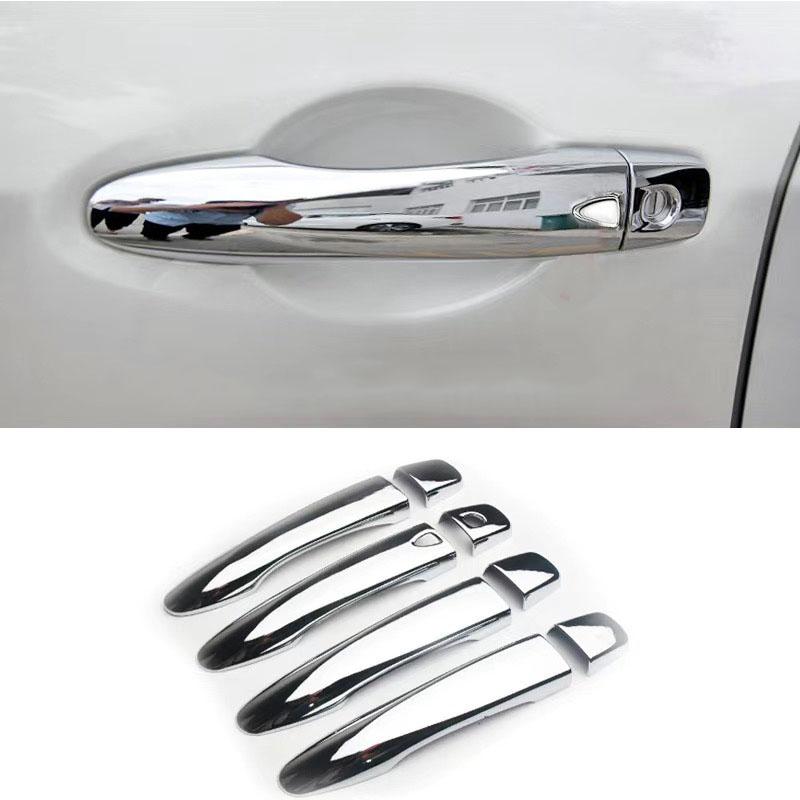 Car Door Handle Bowl Trim Cover Protect for nissan Tiida C13 2015 2016 2017 2018 2019 2020 2021 Pulsar