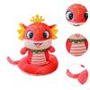 Snake Stuffed Animal Chinese Year Decoration Party Favor Figurine Festival Plush