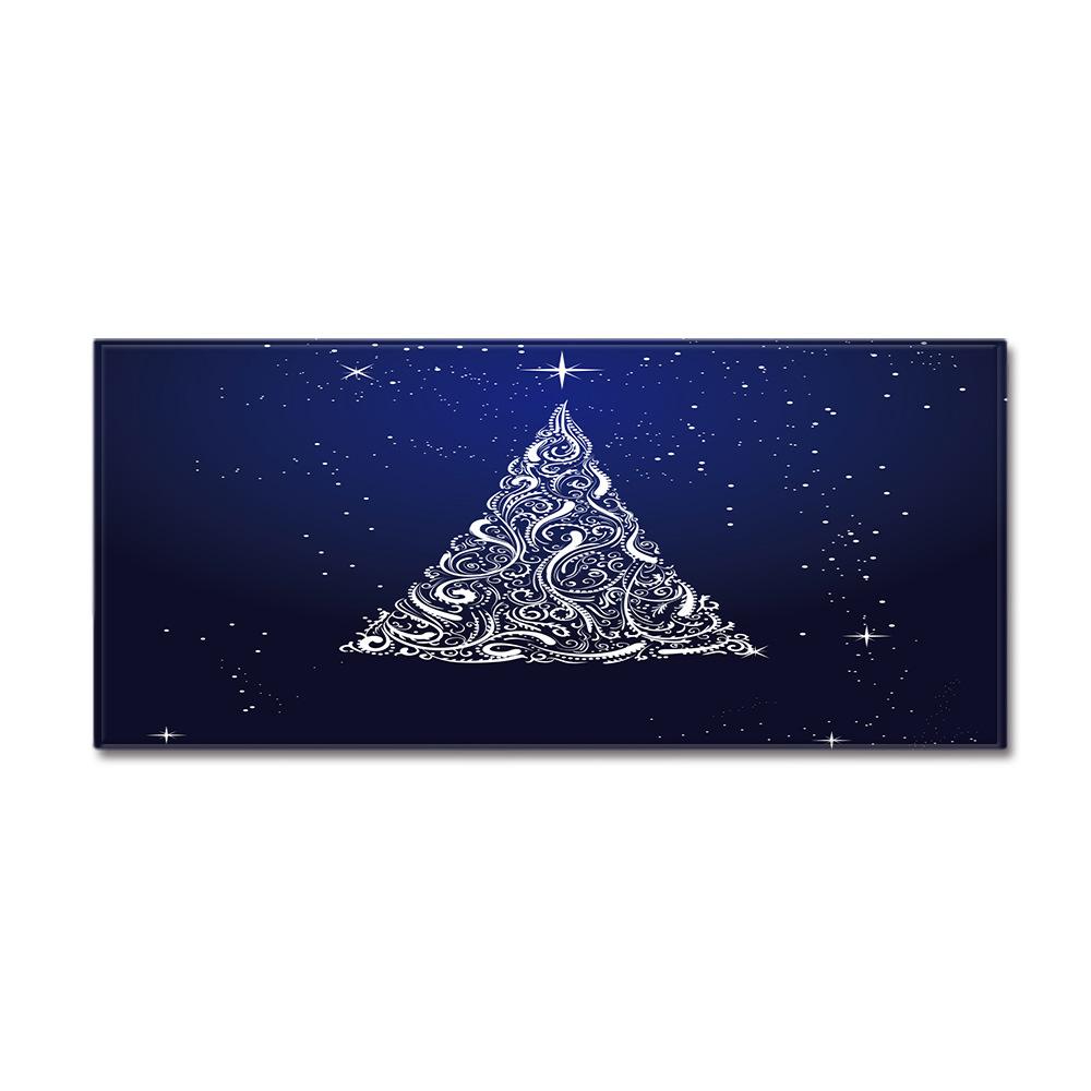 Christmas Kitchen Sand Carpet Doormat Long Floor Mat