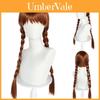Disney Frozen Anna Character Cosplay Wig With Mechanism And Natural Look For Costume Events