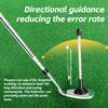 1PC Golf Chipping Direction Indicator Retractable Magnetic Chipping Trainer Golf Supplies