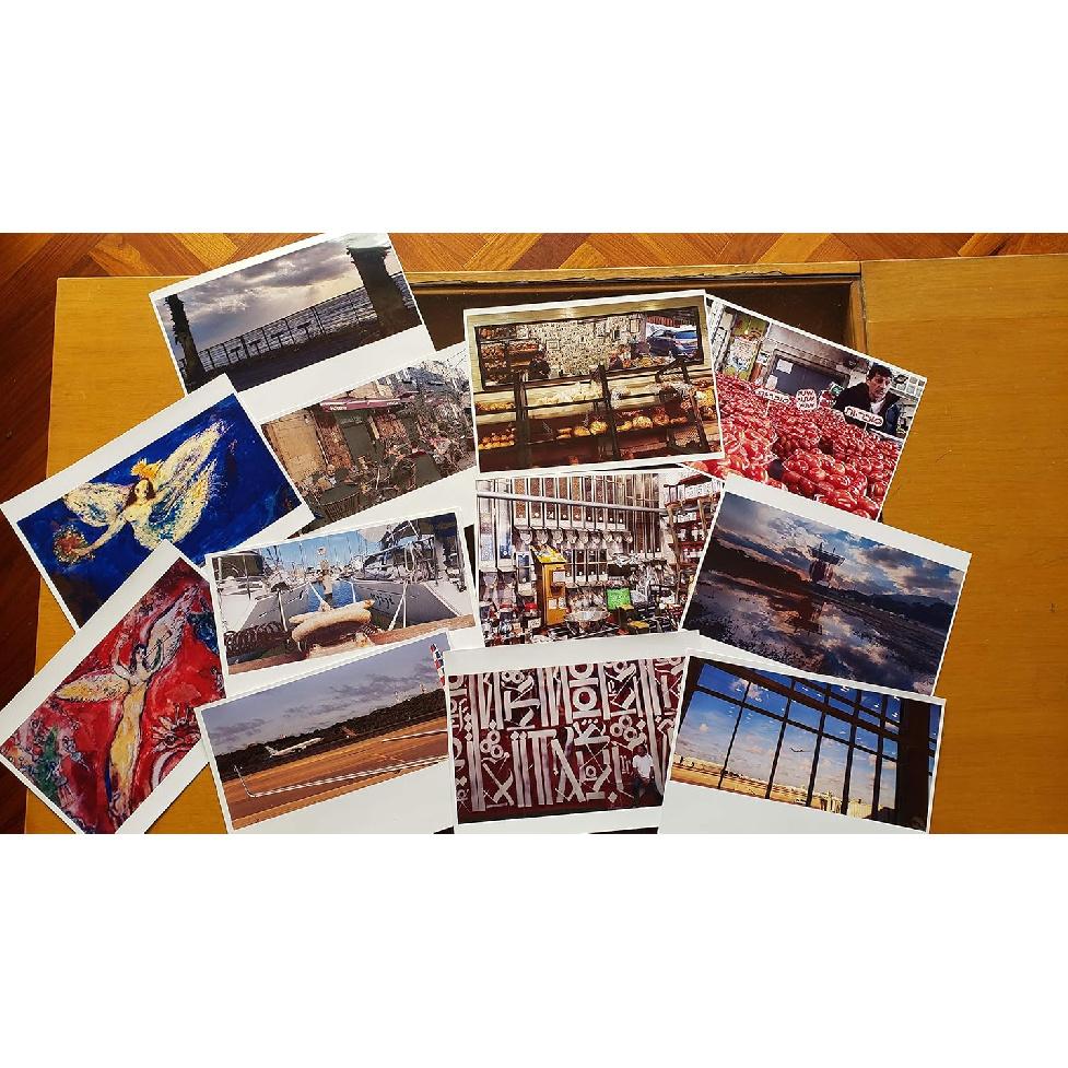 Great Premium Quality Photo Glossy White Paper 8.3"x11.7" A4 Size 20 Sheets Weight 200gsm. Dries Quickly Excellent Price Much Better Finish Colors