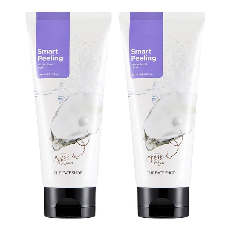 The Face Shop Smart White Jewel Peeling, 120ml, 2 Pcs