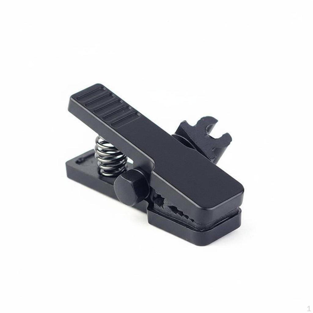 Saxophone Audio Pickup Clip Metal Construction Bell Mount Firm Hold